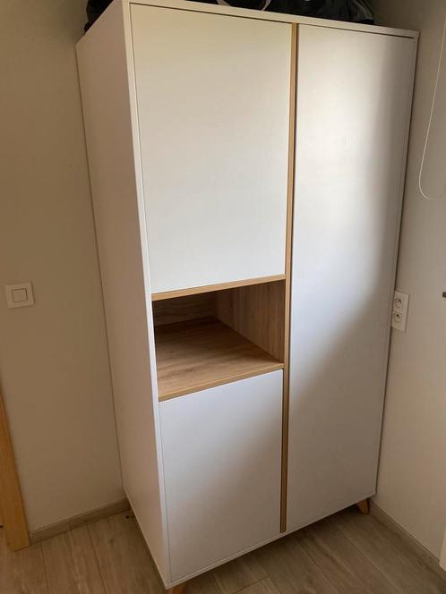 Kinderkamer Quax Loft wit - 3 delig, Kinderen en Baby's, Kinderkamer | Complete kinderkamers, Gebruikt, Jongetje of Meisje, Ophalen