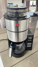 Koffiezet met bonen koffie, Ophalen