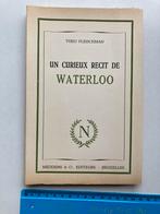 Un curieux récit de Waterloo, Avant 1940, Général, Utilisé, Théo Fleischman