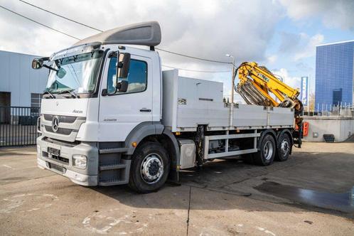 Mercedes-Benz AXOR 2529 L - EFFER 250/4S+JIB (bj 2011), Auto's, Vrachtwagens, Bedrijf, Te koop, Airconditioning, Elektrische ramen