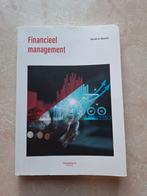 Harald De Muynck - Financieel management 2021, Enlèvement, Comme neuf, Harald De Muynck
