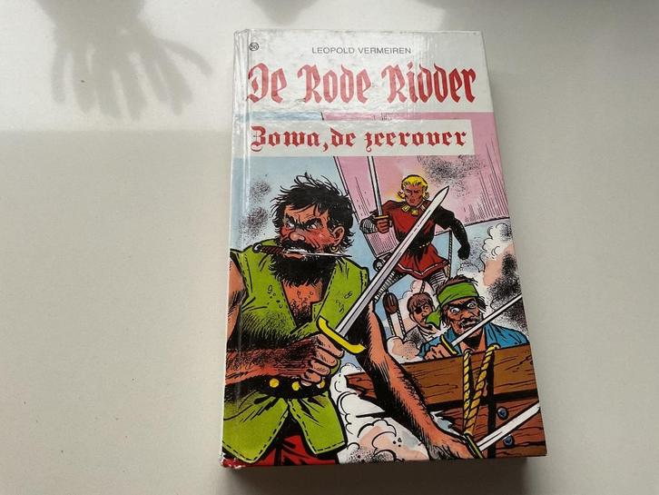 De rode ridder Leopold Vermeiren, Boeken, Avontuur en Actie, Gelezen, Ophalen of Verzenden