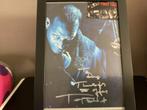 Gesigneerde foto van tony todd ( candyman), Verzamelen, Ophalen of Verzenden, Zo goed als nieuw, Film, Foto of Kaart