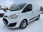 Ford Transit Custom 2.0 TDCi Euro6b-Navi - Boîte Auto-Carnet, Euro 6, 3 places, Carnet d'entretien, Noir
