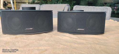 Bose 321 Gemstone luidsprekers+ophangbeugels, Audio, Tv en Foto, Home Cinema-sets, Zo goed als nieuw, Ophalen of Verzenden
