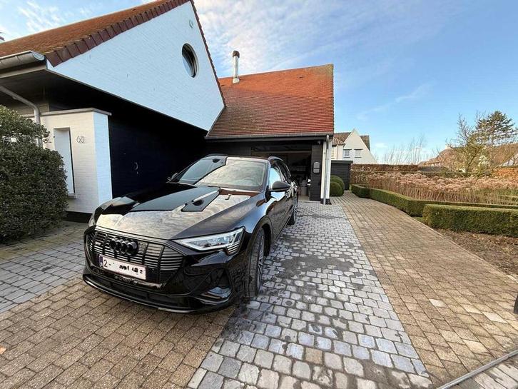 Audi e-tron S line 55 Quattro 300 kw, Auto's, Overige Auto's, Bedrijf, Overige brandstoffen, Overige carrosserie, Gebruikt