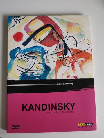 2x kunst-DVD Kandinsky - Dali beschikbaar voor biedingen