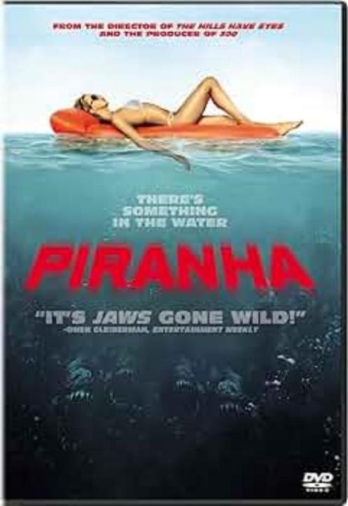 Piranha & Piranha 3DD (Sealed), Cd's en Dvd's, Dvd's | Horror, Nieuw in verpakking, Overige genres, Verzenden