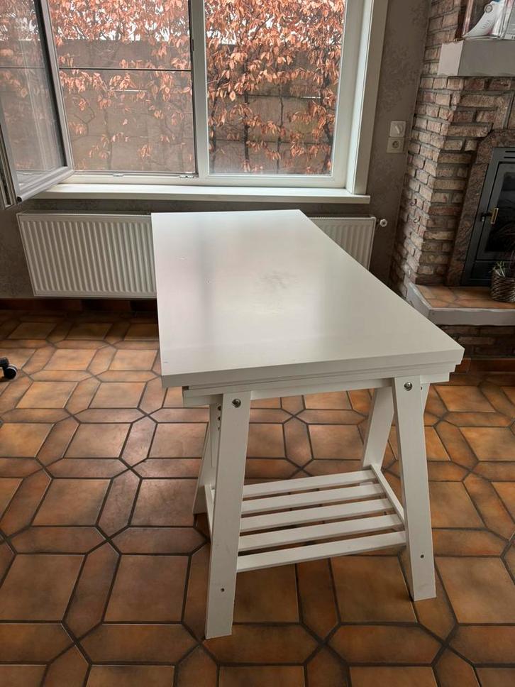 hoogte verstelbare tafel, Doe-het-zelf en Bouw, Tekentafels, Zo goed als nieuw, Ophalen