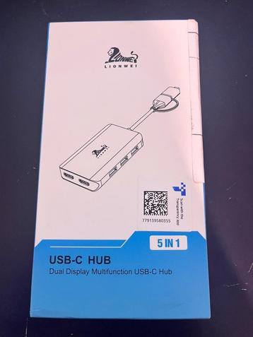 Station d’accueil LIONWEI USB 3.0 – Double HDMI pour Windows beschikbaar voor biedingen