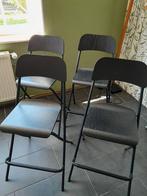 4 tabourets ikea, Maison & Meubles, Enlèvement