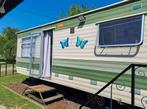 Caravane à vendre en Ardenne belge camping la Rochette