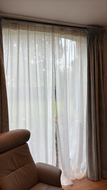 Engelse (over)gordijnen- mooie kwaliteit beschikbaar voor biedingen