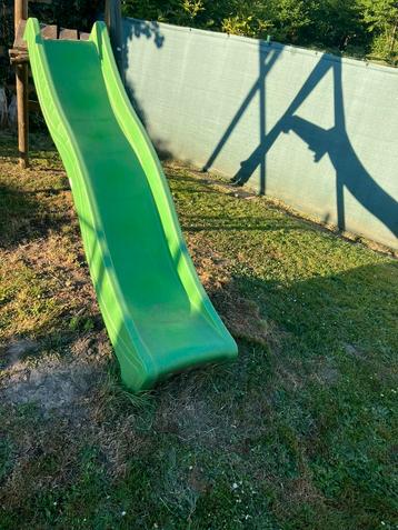 Toboggan balançoire, Enlèvement, Utilisé, Toboggan