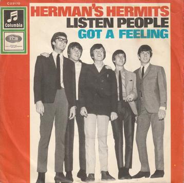 Herman's Hermits - Listen people - % beschikbaar voor biedingen