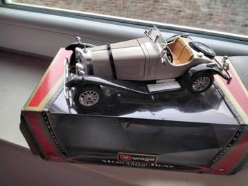 Voiture miniature Burago 1/24 Mercedes ssh