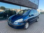 Peugeot 807 2.0 hdi 7 zitplaatsen gekeurd, Voorwielaandrijving, Monovolume, Beige, Blauw