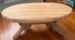 Vol eiken salontafel, Ophalen, 100 tot 150 cm, Eikenhout, Nieuw