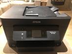 Printer Epson Workforce Pro WF-3720 + 34XL patroon zwart, Ingebouwde Wi-Fi, Gebruikt, Inkjetprinter, All-in-one