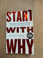 Simon Sinek - Start With Why, Non-fiction, Utilisé, Simon Sinek, Enlèvement ou Envoi