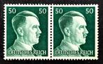 Deutsches Reich: 2X 50Pf. A.Hitler 01/08/1941 POSTFRIS, Ophalen of Verzenden, Overige periodes, Postfris