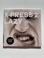 DAVID BYRNE & X-Press 2 - Lazy * CD single * TALKING HEADS, Ophalen of Verzenden, Zo goed als nieuw, Poprock