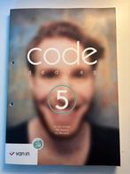 Gedragswetenschappen code 5 leerwerkboek, Verzenden, ASO