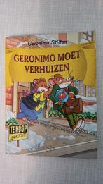 Geronimo Stilton - Geronimo moet verhuizen, Enlèvement ou Envoi, Comme neuf, Geronimo Stilton