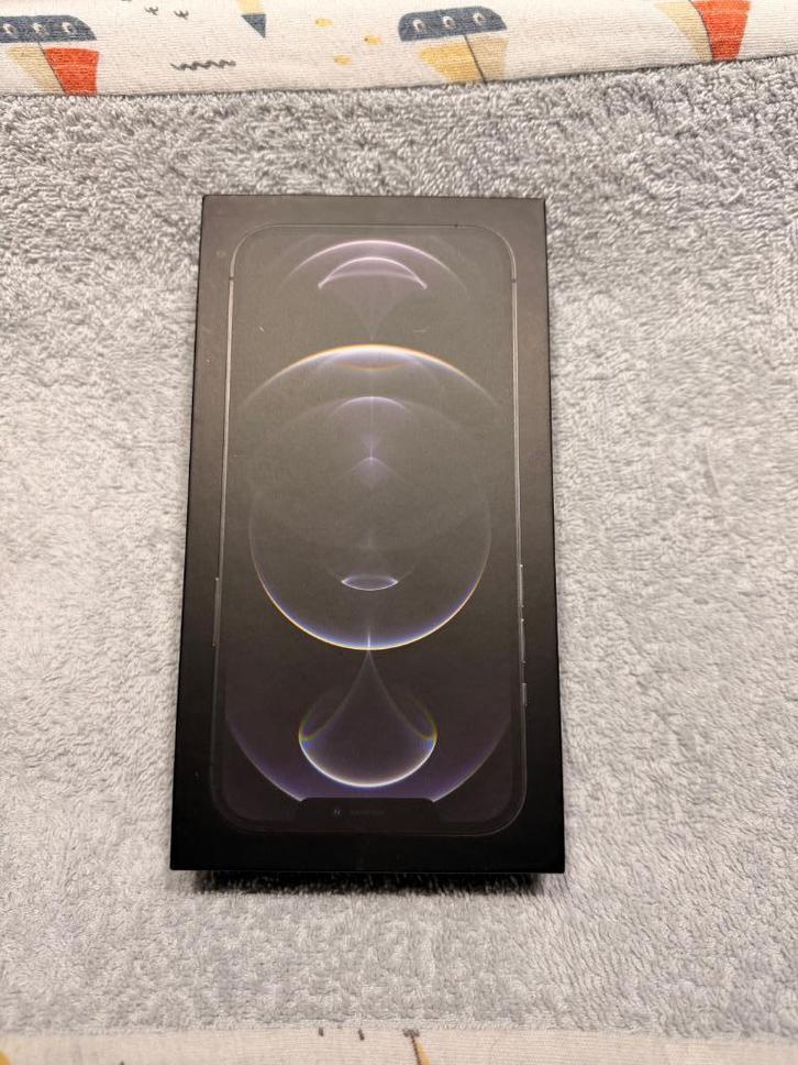 iPhone 12 Pro Max zwart 256 GB, Telecommunicatie, Mobiele telefoons | Apple iPhone, Gebruikt, 256 GB, Zonder abonnement, Zonder simlock