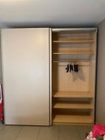 kleerkast, Huis en Inrichting, Kasten | Kleerkasten, Ophalen, 200 cm of meer, Zo goed als nieuw, 200 cm of meer