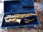 vintage Durbin alt saxofoon sax, Ophalen of Verzenden, Gebruikt, Alt, Met koffer