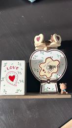 Pen holder with music box, ideal valentine gift, Verzamelen, Ophalen, Zo goed als nieuw