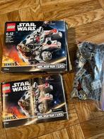 LEGO Star Wars Microfighters 75193 Millennium Falcon, Ophalen of Verzenden, Gebruikt, Complete set, Lego