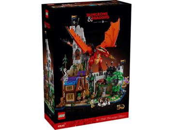 21348 - Lego Dungeons & Dragons Red Dragon’s Tale - Nieuw