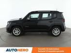 Jeep Renegade 1.3 TGDi Limited 4x2 (bj 2020, automaat), Auto's, Jeep, Stof, Gebruikt, Zwart, 5 deurs
