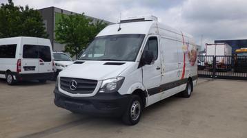 Mercedes Sprinter 519 CDI (Numéro d'inventaire 412), Achat, Euro 6, Entreprise, Boîte manuelle