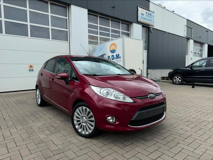 Ford Fiesta 1.4i 63.000Km *AUTOMAAT* Ond.Boek/ Gekeurd, Auto's, Ford, Bedrijf, Te koop, Fiësta, ABS, Airbags, Airconditioning