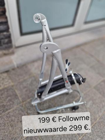 FOLLOWme fietstrekker -  Lindam Regelb.Randbeschermer bed -