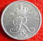 DENEMARKEN: 2 ORE 1970 KM 840.3 Br.UNC, Ophalen of Verzenden, Overige landen, Losse munt