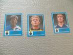 Panini football 87 club brugge x3 nr 112/126/127/ zeldzaam, Ophalen of Verzenden, Zo goed als nieuw