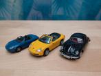 Porsche lot miniaturen schaal 1/60-1/87, Hobby en Vrije tijd, Modelauto's | 1:43, Ophalen of Verzenden, Zo goed als nieuw, Auto