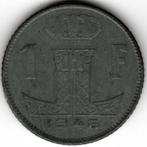 Belgique : 1 franc 1946 néerlandais - français Morin 534 Ref, Timbres & Monnaies, Enlèvement ou Envoi, Monnaie en vrac, Métal