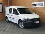 Volkswagen Caddy Maxi 2.0tdi (bj 2017), 1552 kg, 75 kW, Stof, Gebruikt