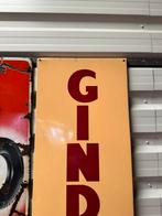 GINDERALE oud reclamebord, Ophalen, Gebruikt, Reclamebord