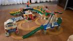 Trein Geotrax van Fisher Price omgeving Antwerpen, Hove, Ophalen, Zo goed als nieuw