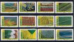 Postzegels uit Frankrijk - K 4998 - landschap / mozaieken, Verzenden, Gestempeld