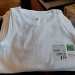 Onderhemdjes 10 stuks, Ophalen, Zo goed als nieuw