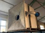Silo met doseer Wormschroef, Ophalen