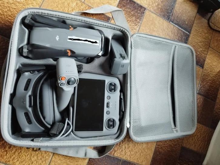 drone dji air 3 + fpv, Audio, Tv en Foto, Drones, Gebruikt, Drone met camera, Ophalen