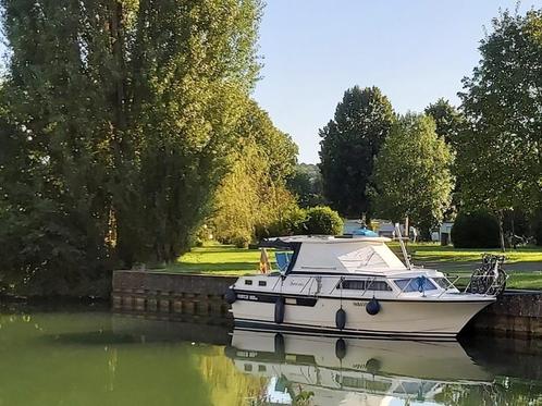 Marco 860 AK kajuitboot, Watersport en Boten, Motorboten en Motorjachten, Gebruikt, Polyester, 6 tot 9 meter, Diesel, Binnenboordmotor